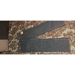 Women's Levis Jeans Straight Leg 14S 32/30 NWT Perfectly Slimming